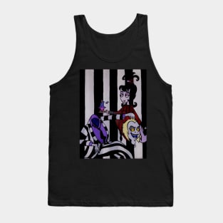 Beetlejuice Tank Top